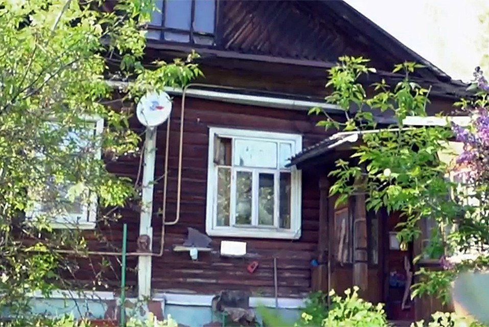 Ирина Акулова живет в стареньком доме совсем одна