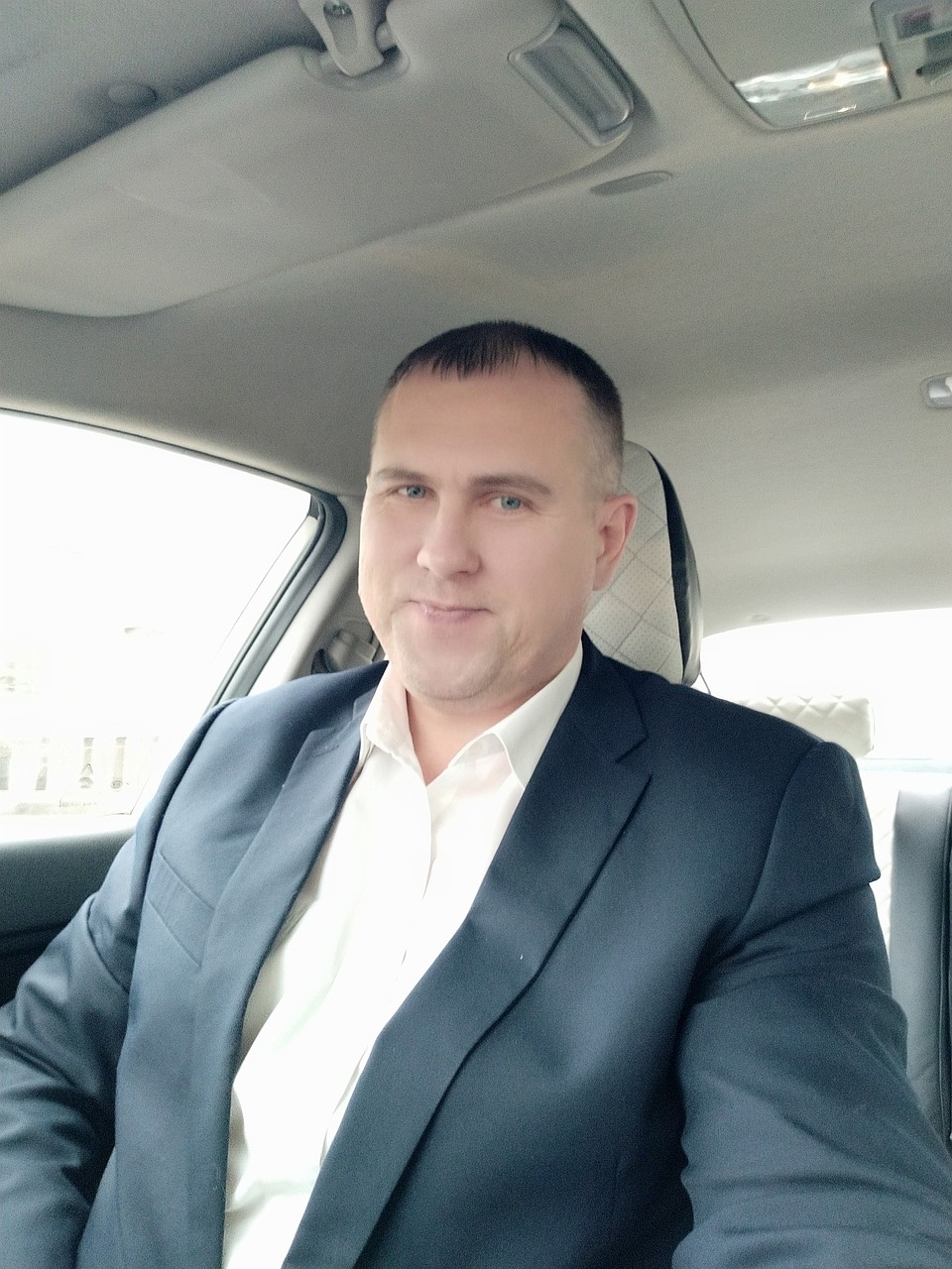 Таксист Алексей Бороботкин Фото: Личный архив героя публикации