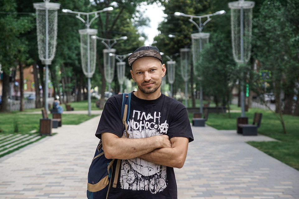 Александр Кудашев, руководитель волонтёрского движения «Вторсырье на благотворительность» Фото: Светлана МАКОВЕЕВА