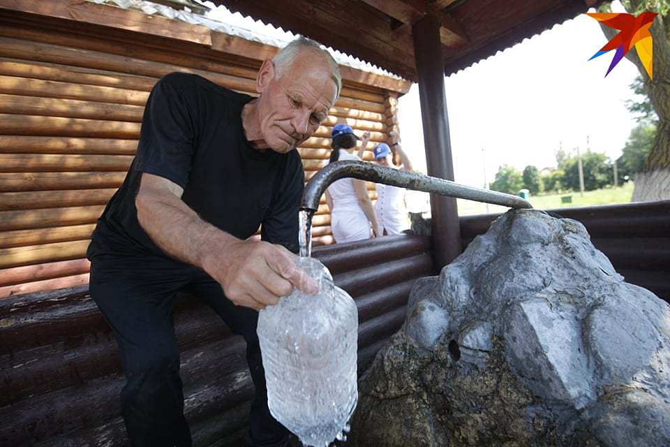 Начался второй большой этап проекта «Родники Беларуси». Фото: Павел МАРТИНЧИК