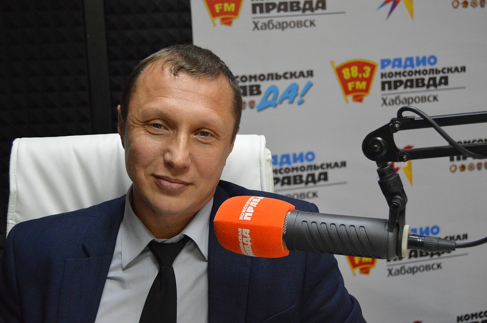 Михаил Сидоров, председатель Хабаровской Городской думы Фото: Сергей ПЯТКОВ