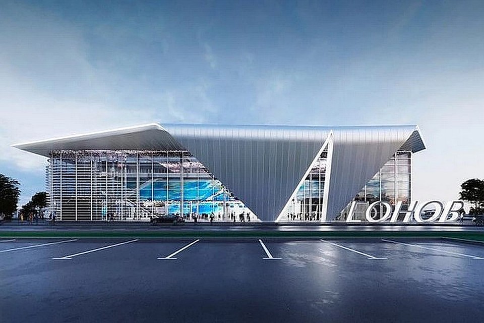 По проекту новый терминал аэропорта будет площадью 12 тысяч квадратных метров. Фото: Администрация правительства Кузбасса