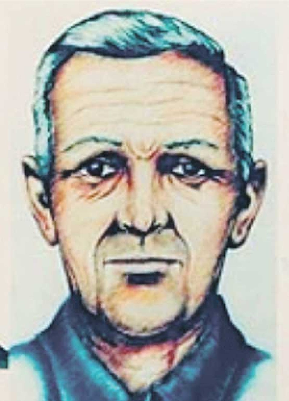 Так Дэн Купер может выглядеть сейчас. Фото: FBI