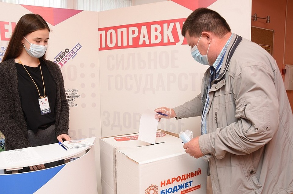 Очереди на участках нет. У вологжан есть выбор, где голоссовать Фото: администрация города Вологды