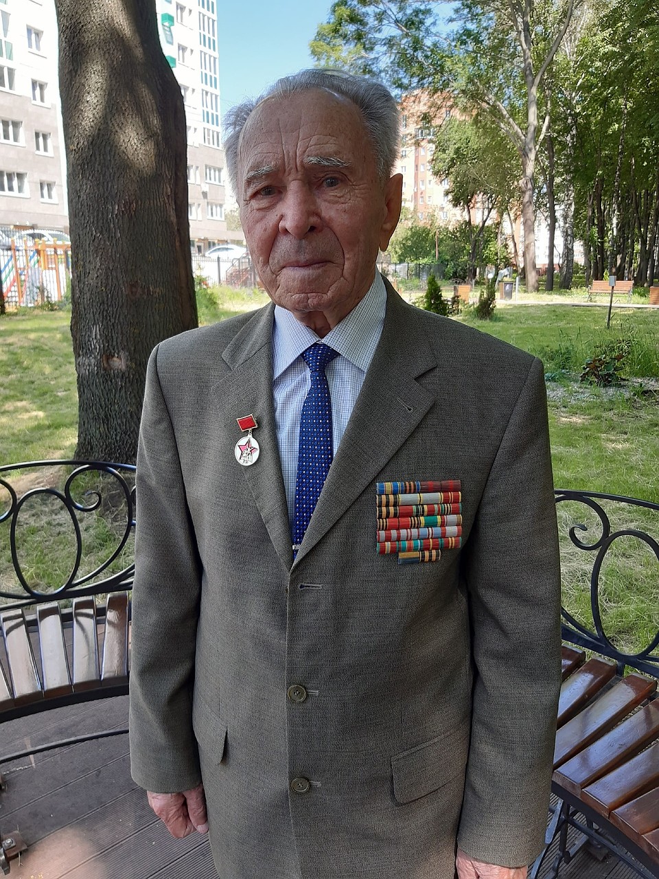 Андрей Каниболоцкий – ветеран войны и органов безопасности Фото: Анастасия Свиридова