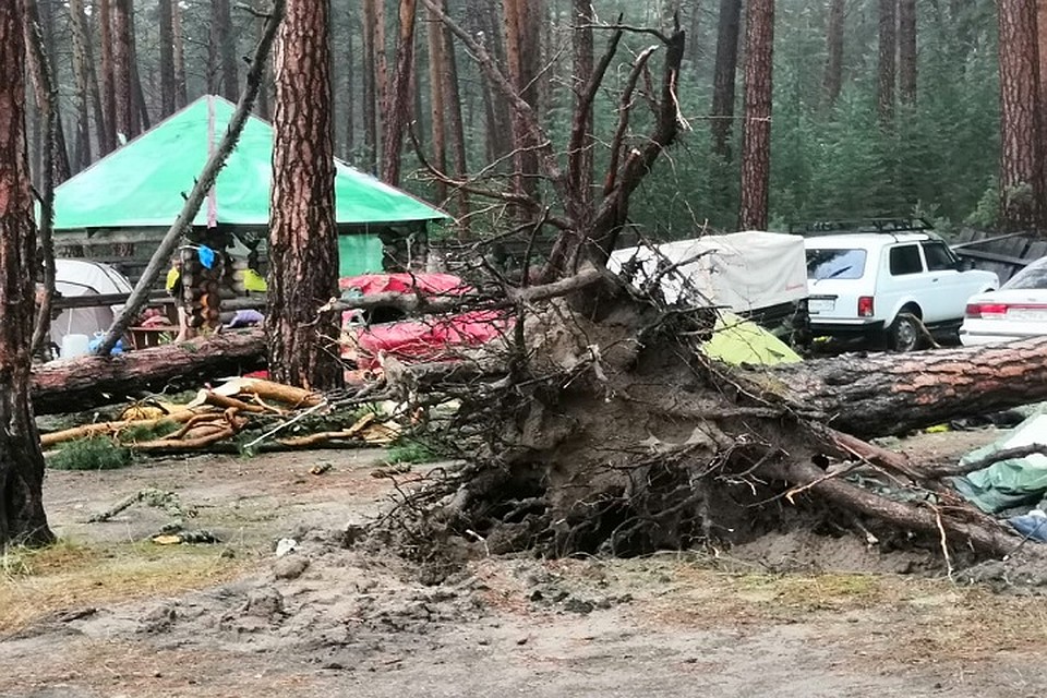 Фото с места ЧП ГУ МЧС России по Красноярскому краю
