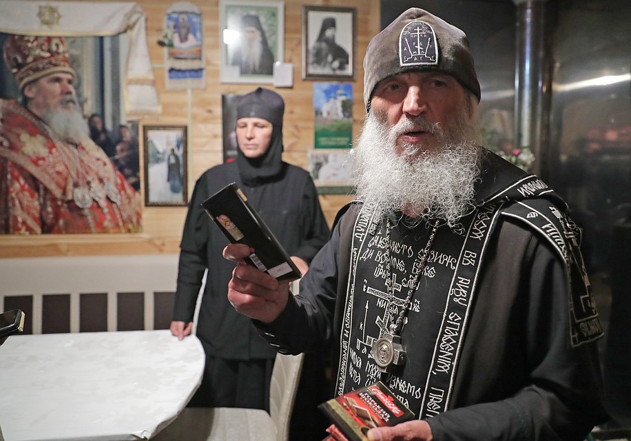 Схиигумен Сергий. Фото: Донат Сорокин/ТАСС