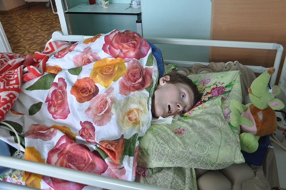 Ирина Пекарская пролежала в больницах больше 10 лет Фото: Вероника РАНГУЛОВА