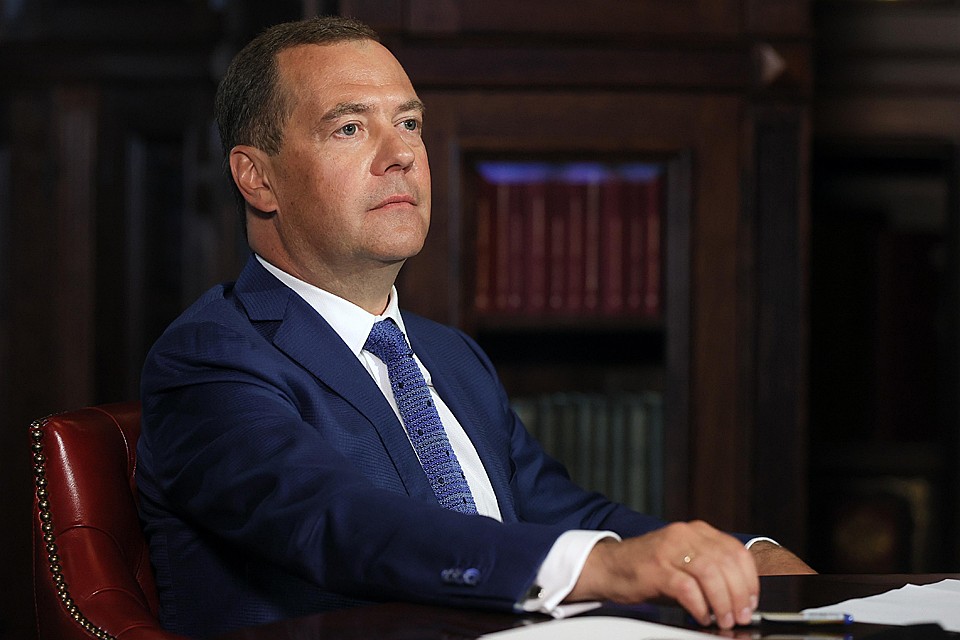 Дмитрий Медведев ответил на вопросы наших журналистов. Фото: Екатерина Штукина