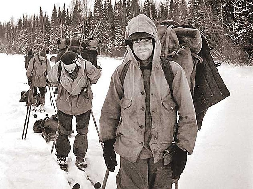 Зимой 1959 года в горах Северного Урала пропала группа туристов из девяти человек