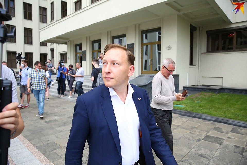 Андрей Дмитриев был зарегистрирован единогласно. Фото: Святослав ЗОРКИЙ