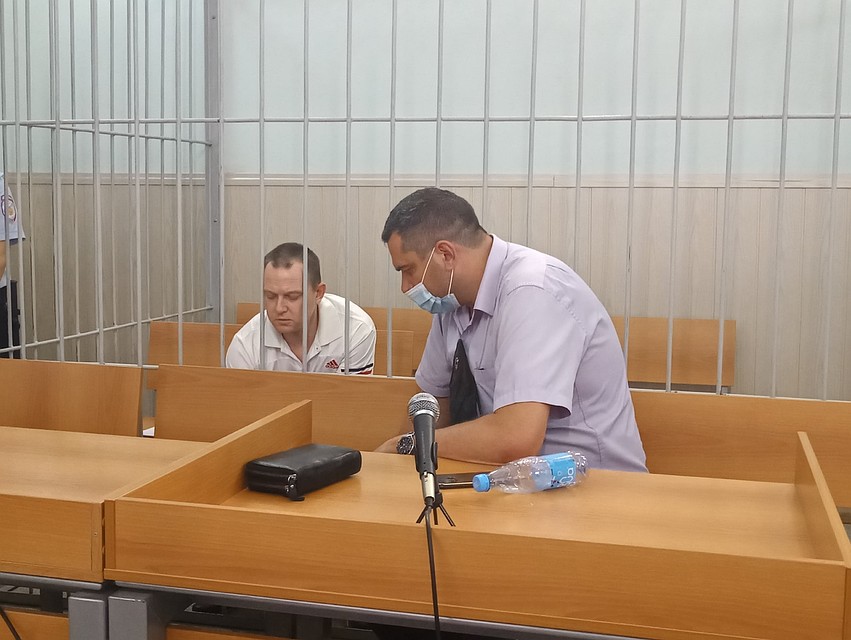 Владимиру предъявили обвинение в убийстве малолетнего Фото: Александра БУДАЕВА