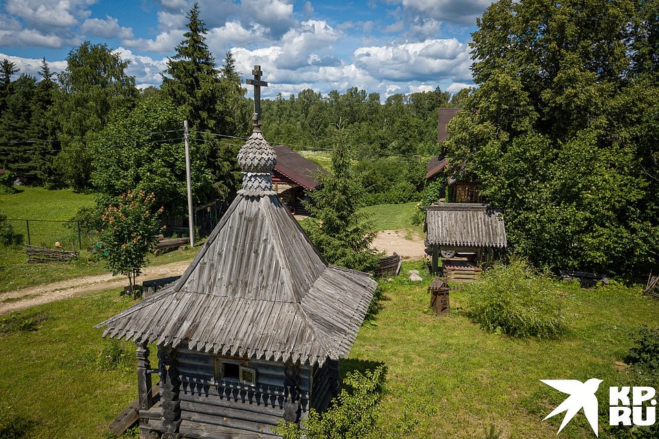 Часовенка Фото: Александр РОГОЗА