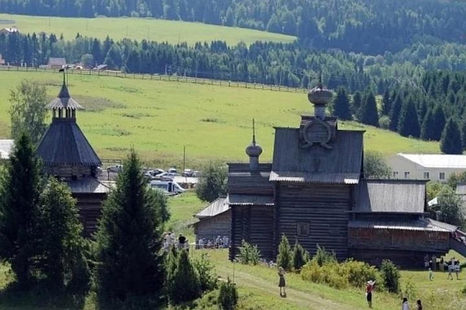 Хохловку недавно открыли для посещения. Фото: архив "КП". Фото: Василий Вахрин