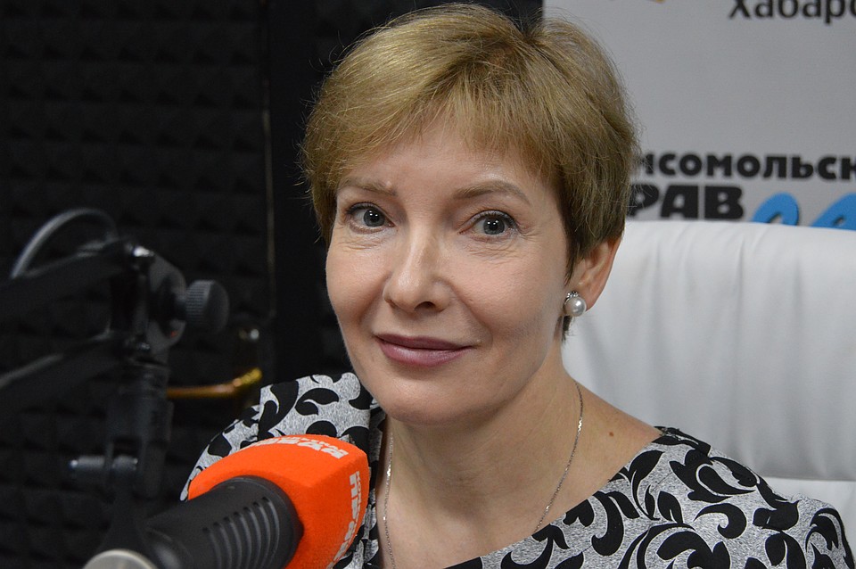 Ольга Ушакова, председатель постоянного комитета Законодательной думы Хабаровского края по вопросам социальной политики Фото: Сергей ПЯТКОВ