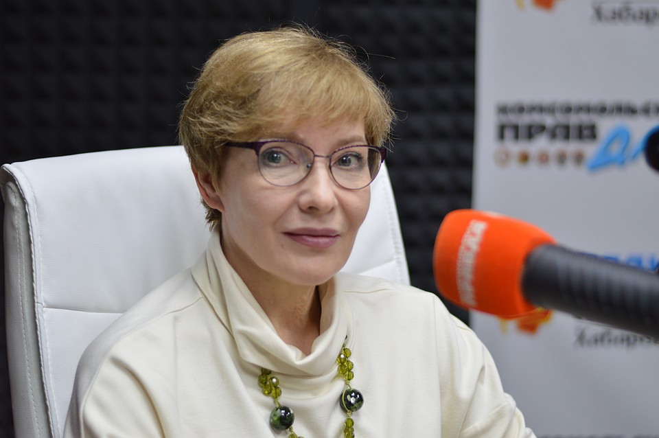 Ольга Ушакова, председатель постоянного комитета Законодательной думы Хабаровского края по вопросам социальной политики Фото: Сергей ПЯТКОВ