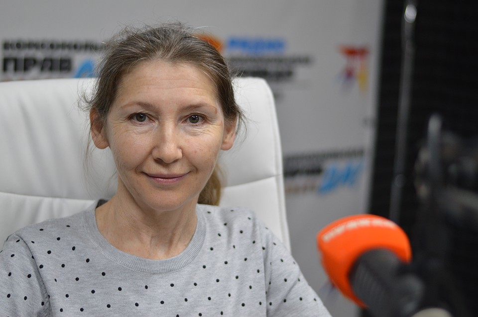 Римма Андронова, начальник научного отдела ФГБУ "Заповедное Приамурье", кандидат биологических наук Фото: Сергей ПЯТКОВ