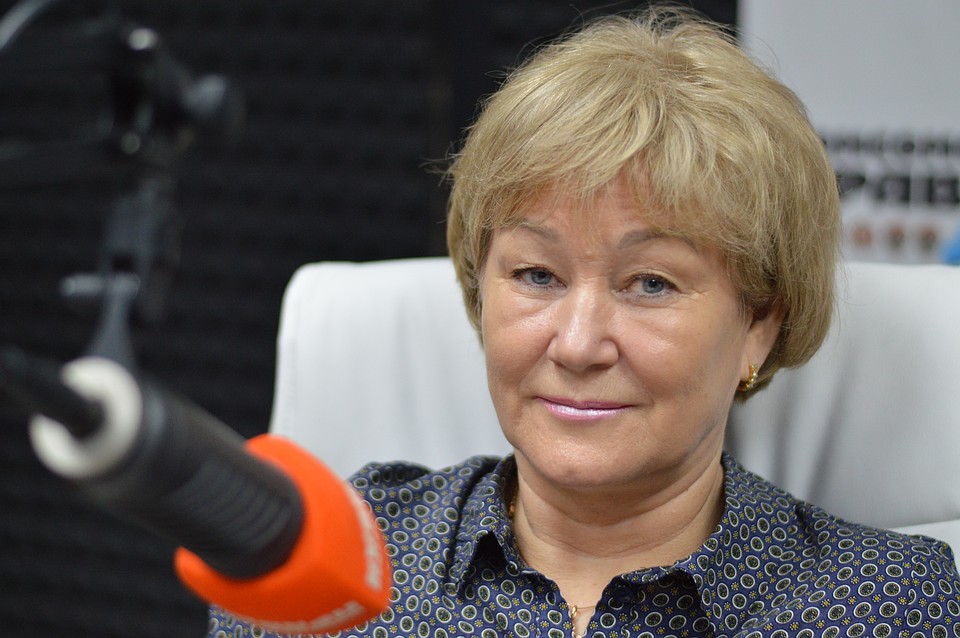 Наталья Жирякова, заместитель председателя Хабаровской городской Думы, председатель комитета по бюджету, финансам и экономическому развитию Фото: Сергей ПЯТКОВ
