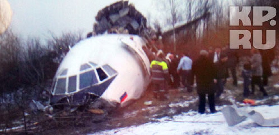 4 декабря Ту-154 во время экстренной посадки в Домодедово получил серьезные повреждения.