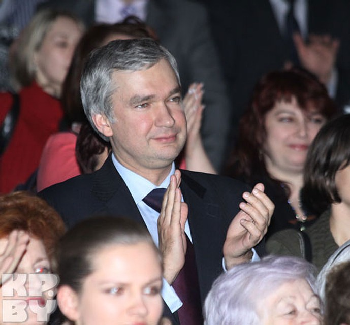 Министр культуры Павел Латушко аплодировал стоя.