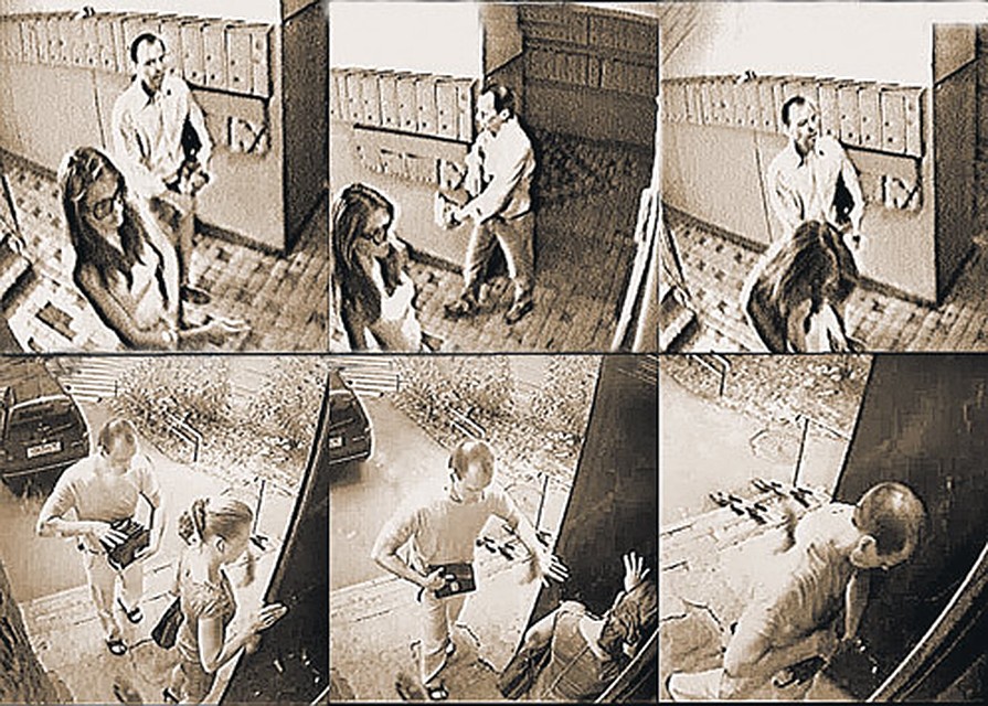 Записи камер видеонаблюдения. Этот насильник нападает на женщин в подъездах Измайлова, причем выходит на охоту, только когда тепло. Если вы знаете этого человека - звоните 02.