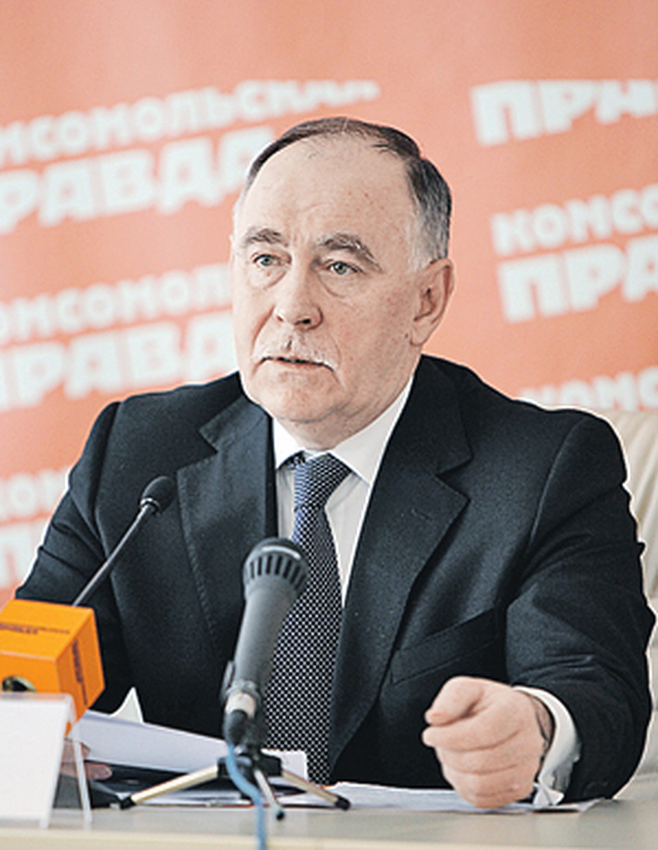 Глава ФСКН Виктор Иванов уверен, что тестирование поможет бороться с наркоманией на ранней стадии. Фото: Марина ВОЛОСЕВИЧ