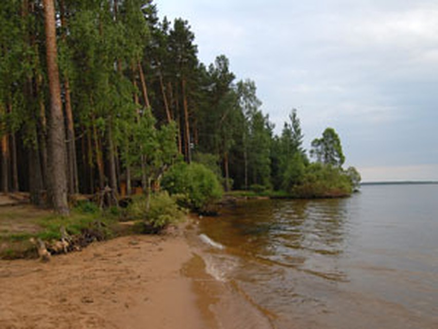 Домой возвращались на закате, искупавшись и в Вилии, и в Вилейском водохранилище.