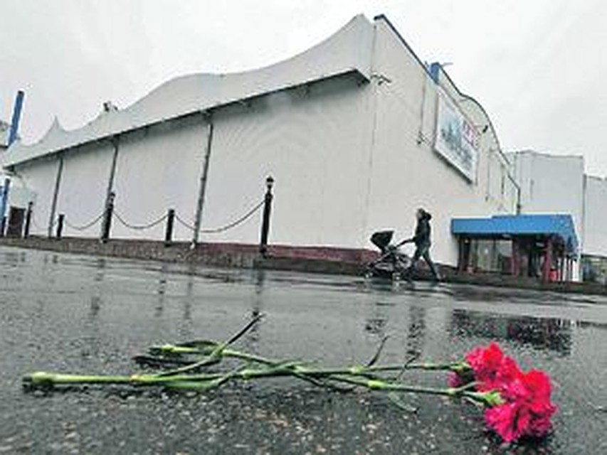 У этого клуба и произошла драка, в которой Андрея Урюпина ударили ножом. Фото: Владимир ВЕЛЕНГУРИН