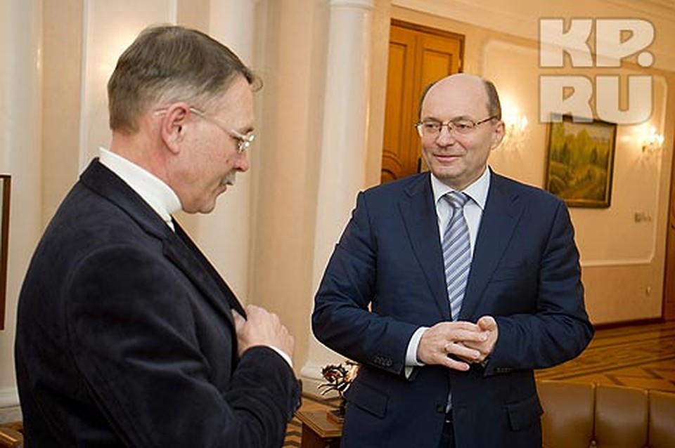 Александр Мишарин: Пусть жители сами оценят мою работу. Фото: Алексей БУЛАТОВ