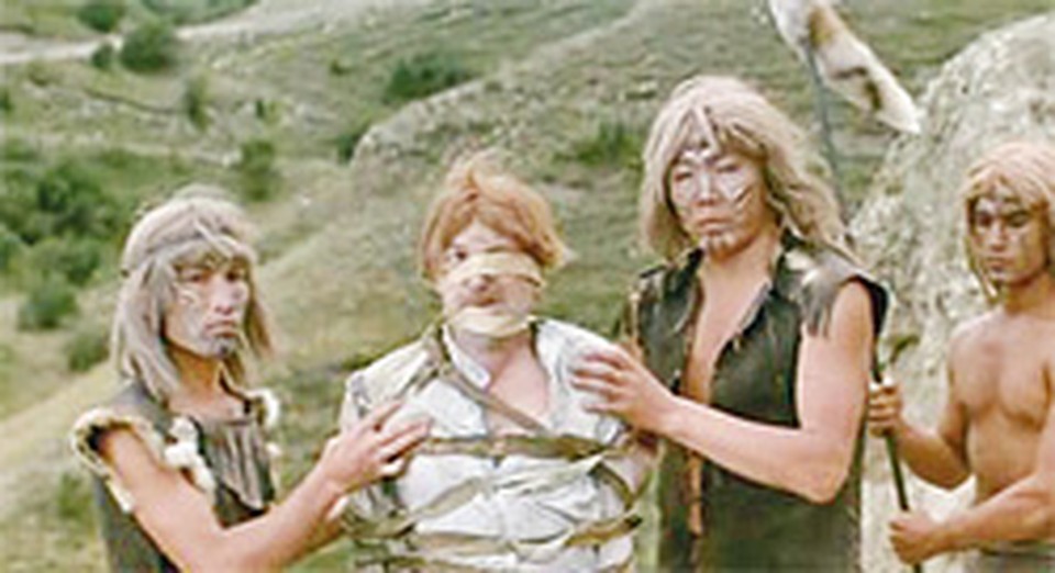 «Земля Санникова», 1972 г. (режиссеры Альберт Мкртчян, Леонид Попов).