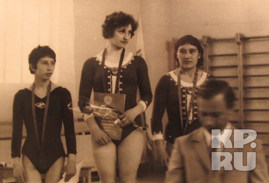 Светлана Левина - абсолютная чемпионка СССР 1974 г.