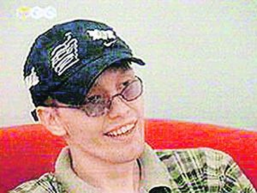 А так он выглядел 10 лет назад.