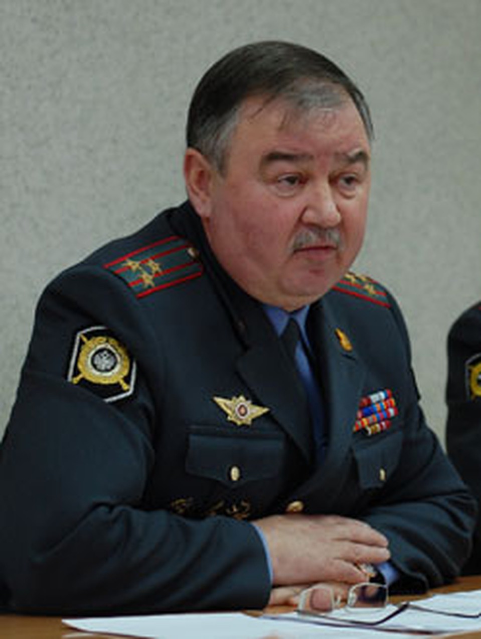 Начальник УВД по городу Белгороду Юрий Хлудеев: "Белгородцам стоит ходить только на разрешенные митинги". Фото: Владимир КОРНЕВ