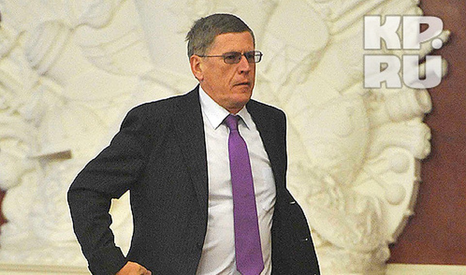 Главный редактор "Комсомолки" Владимир Сунгоркин Фото: Владимир ВЕЛЕНГУРИН