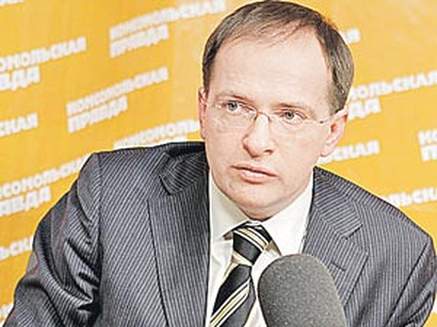 Владимир Мединский.