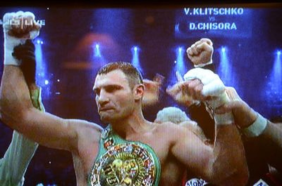 Виталий Кличко защитил титул чемпиона мира по версии WBC уже в восьмой раз