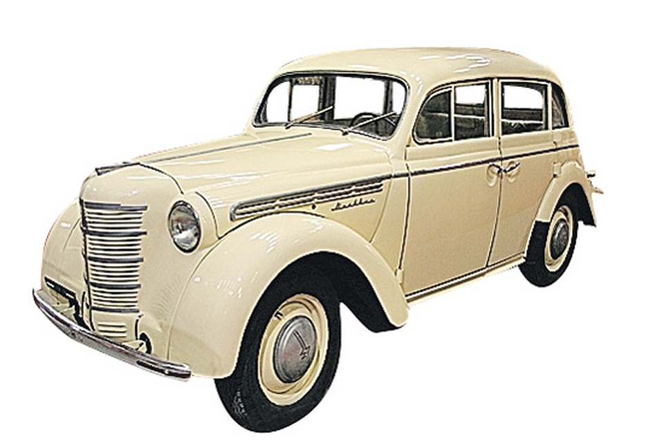 2 «Москвич-400»