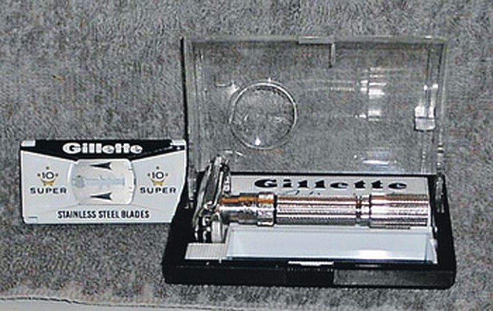 ...и даже брился Никита Сергеевич сначала американским станком Gillette...