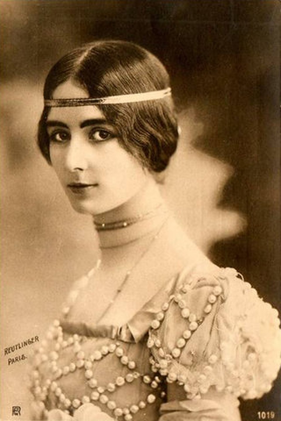 La Belle Dame de la Belle Epoque