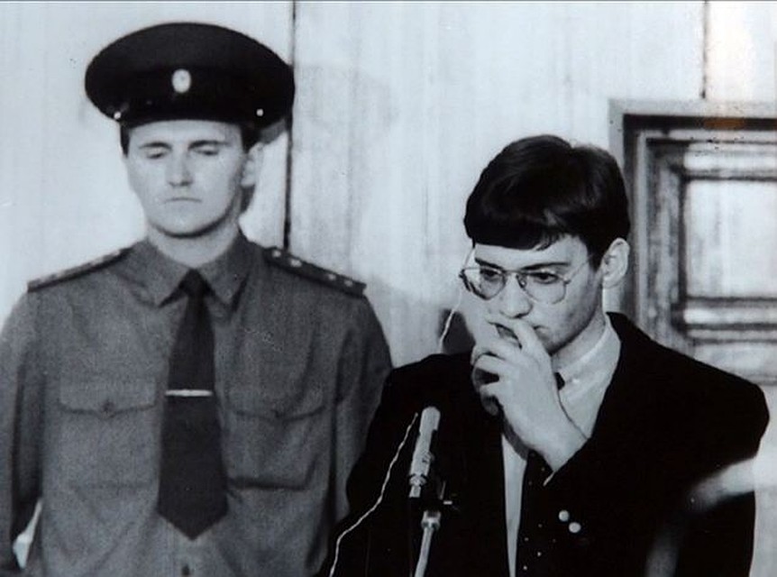 Руст ожидал, что в суде ему дадут условный срок. Но ему дали 4 года.
