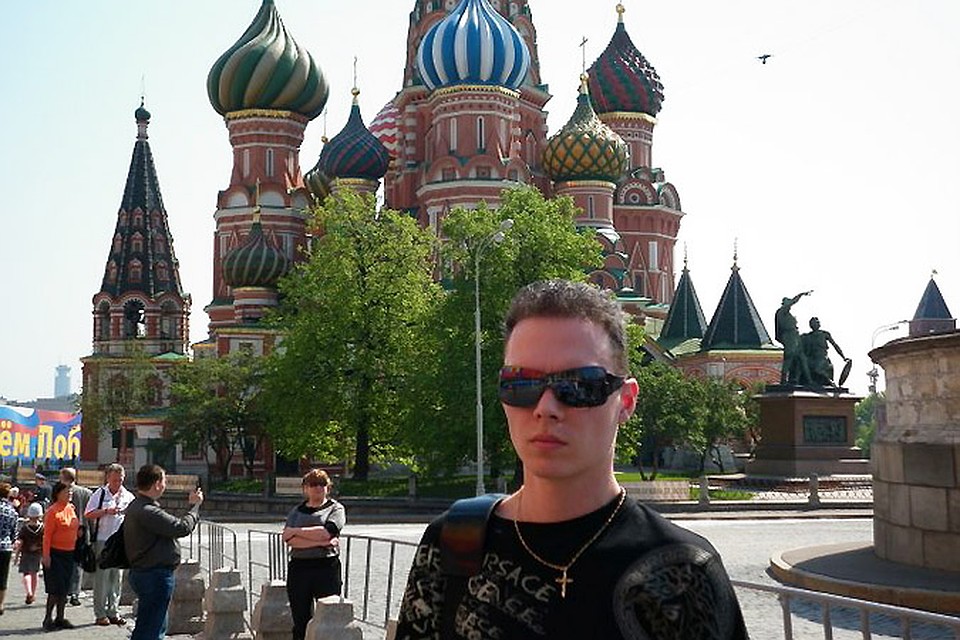 Один из любимых снимков "канадского мясника"