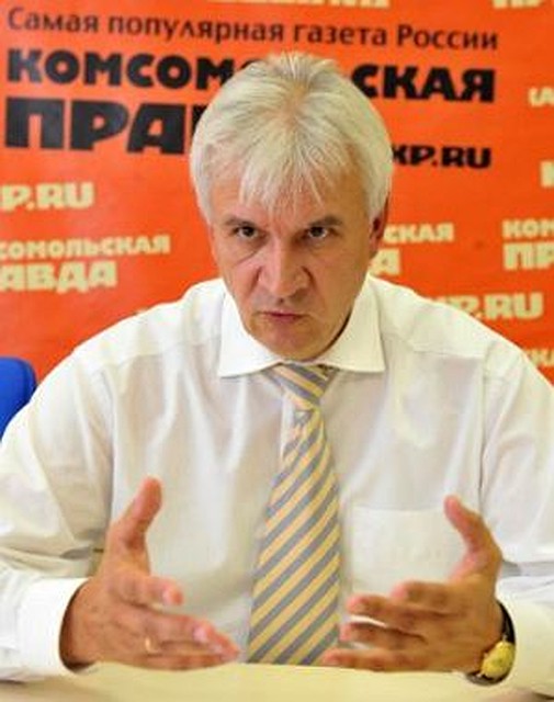 Префект Восточного округа Москвы Николай Ломакин.