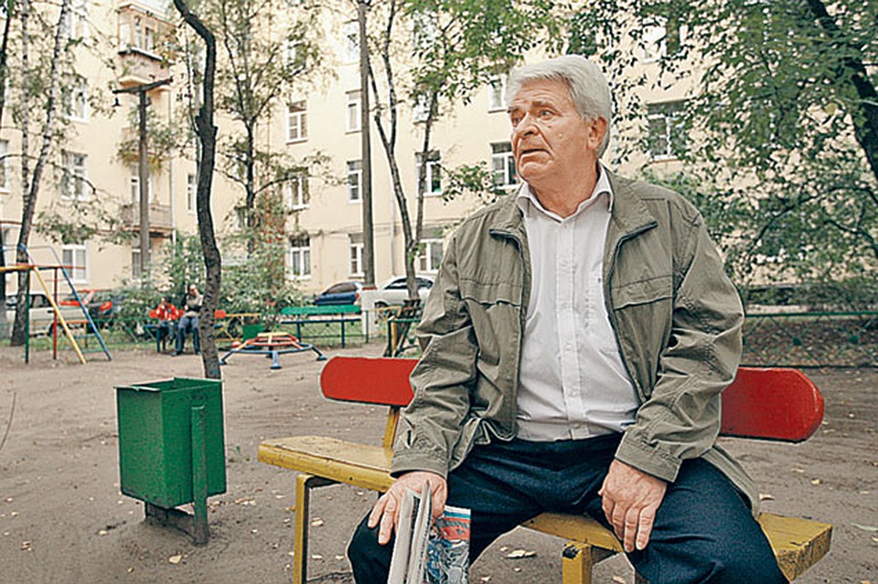 Москва, 2010 год. Борис Спасский незадолго до инсульта.