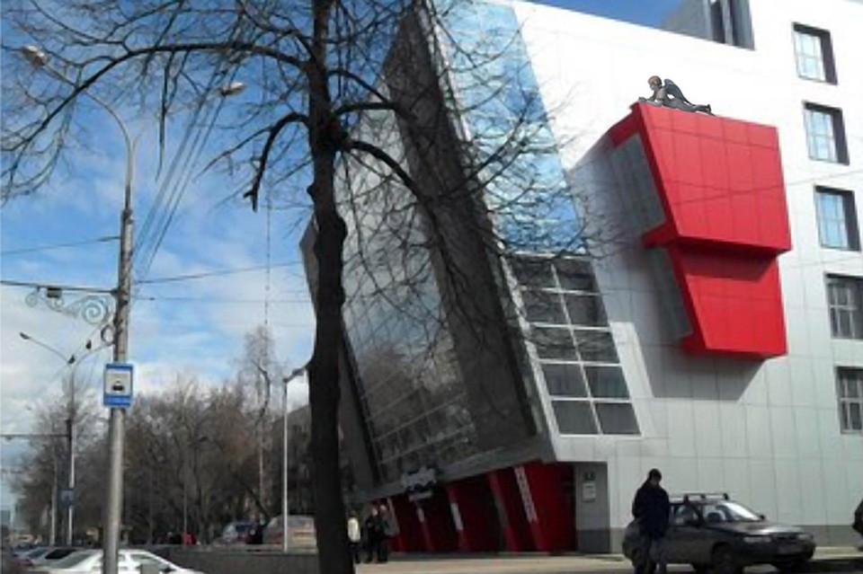 12 ангелов должны "спуститься" на крыши домов в районе эспланады и ТЦ "Колизей".