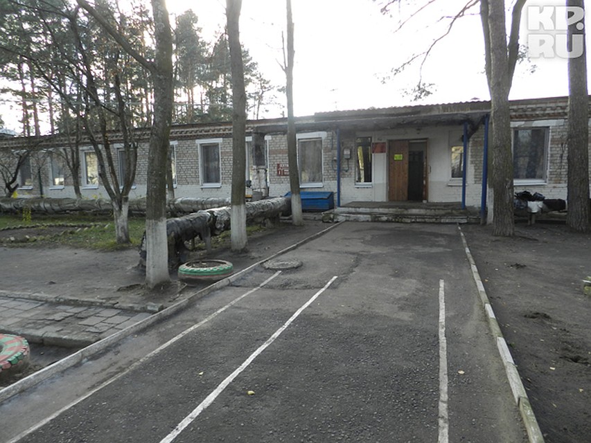 Женское общежитие колонии.