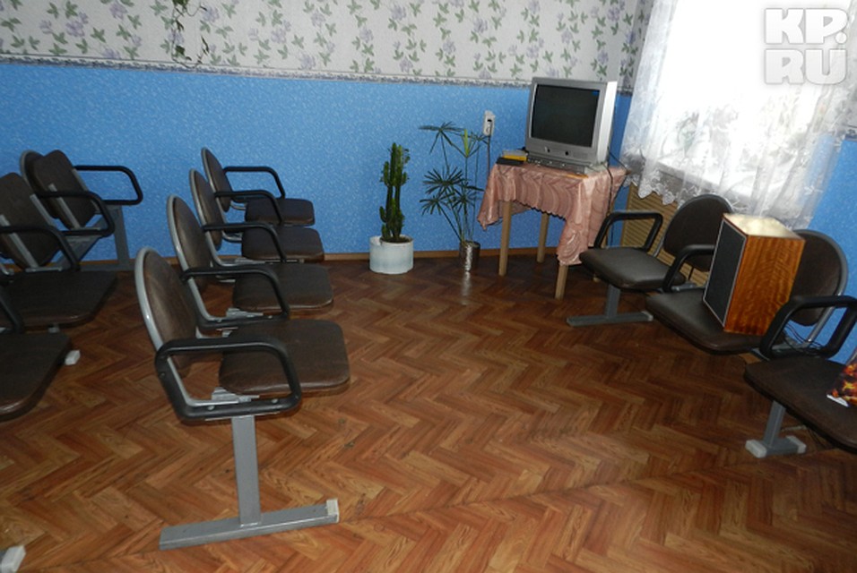 Досуговая комната. Здесь осужденные два раза в день обязательно смотрят новости.