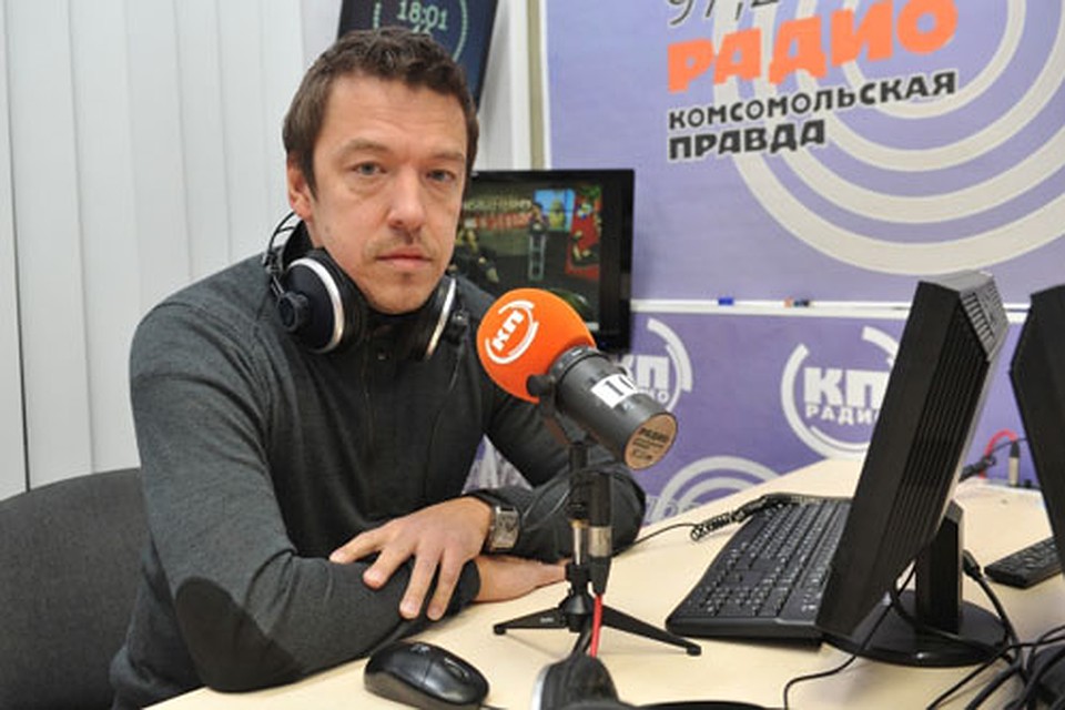 Вячеслав Петкун в гостях на радио КП. Разговор получился серьезным Фото: Михаил ФРОЛОВ