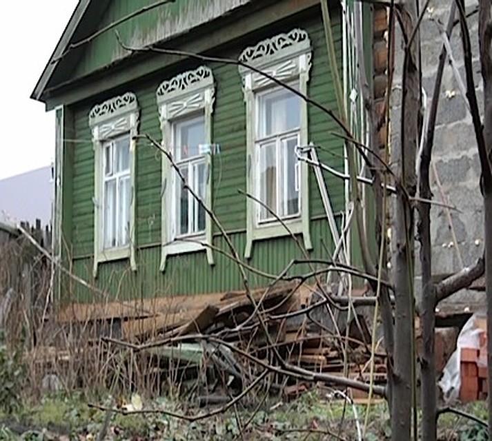 Дом, в котром останавливались Высоцкие, перевезен в Бузулук из Воронцовки