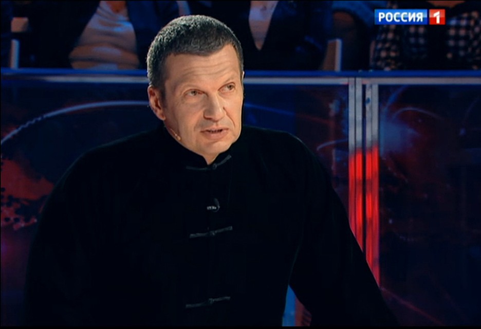 Владимир Соловьев попытался примирить спорящих.