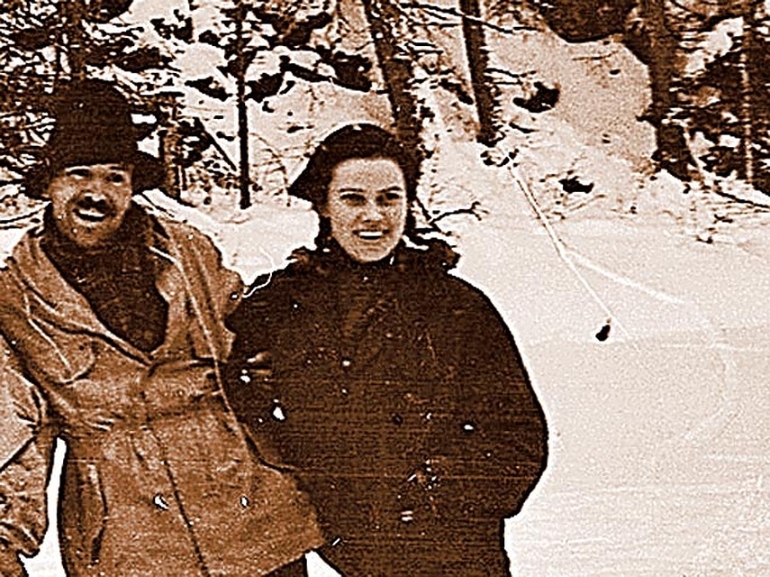...заядлый турист, душа компании (фото с рокового похода 1959-го).
